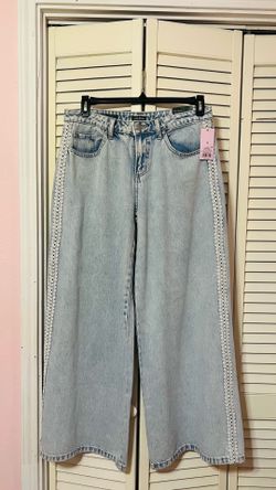 Wild Fable ultra wide leg jeans /size 10