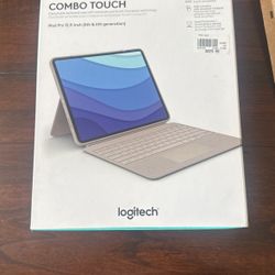 Combo Touch IPad Pro 12.9  5th & 6th Gen.