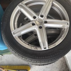 16” Tires and Rims