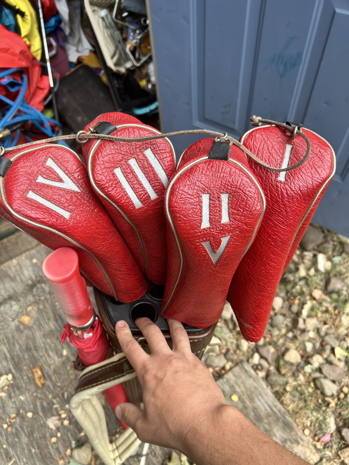 Vintage First Flight Fair Lady RH Golf Clubs