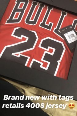 Brand New Jersey retails 400$ size s/m small medium