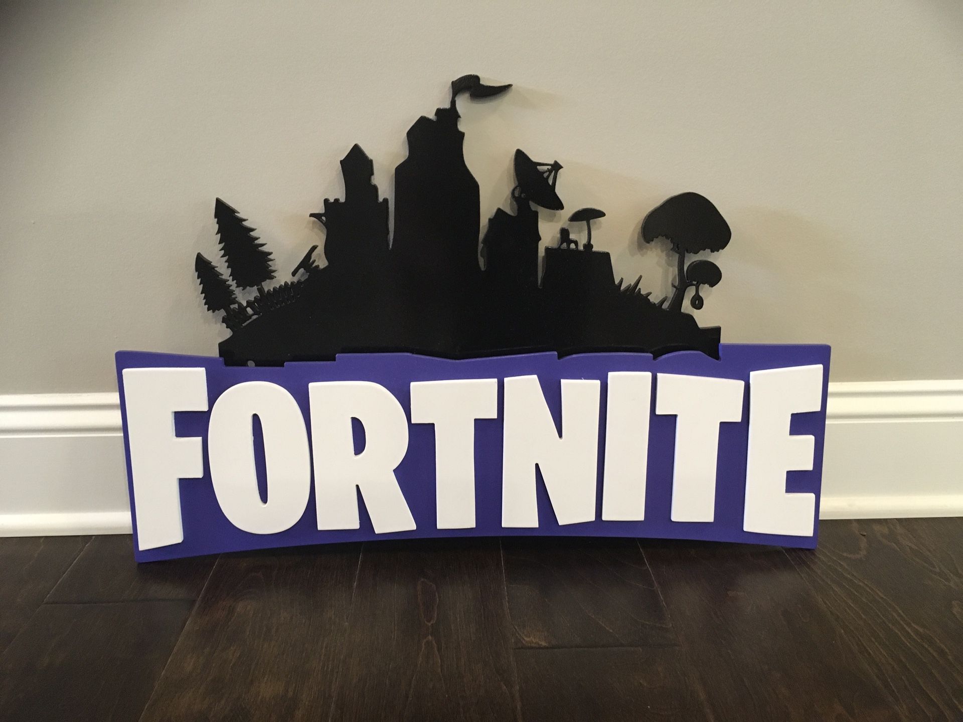 FORTNITE Sign