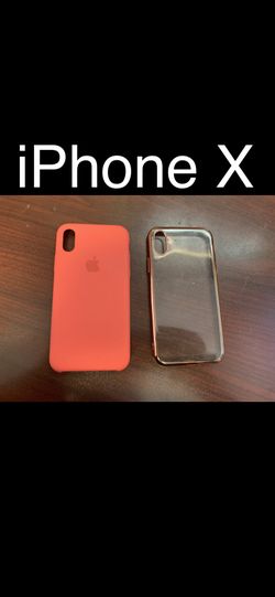 iPhone cases for XS Max and X