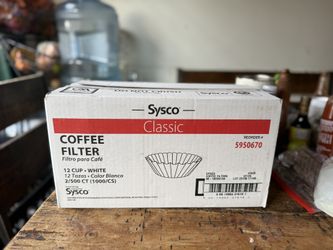 1000 Coffee Filters 12 Cups