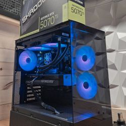 *NEW* Gaming PC: RTX 5070 TI 16GB