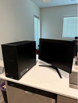 PC AND MOITOR BUNDLE!!