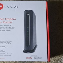 NEW Motorola MG7550 for Sale!