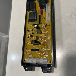 Oven Control Board