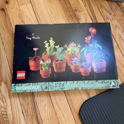 Tiny Plants Legos
