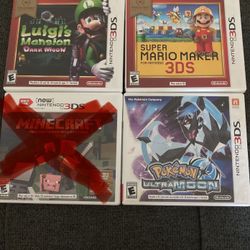 Nintendo 3DS Games 