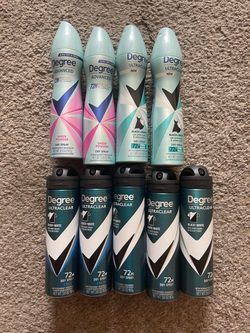 Degree Deodorant Spray