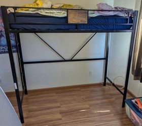 Twin bed frame