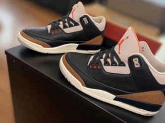 Jordan retro 3's
