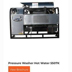 Alkota  Hot Water Pressure Washer 5507K
