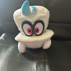 Mario Odyssey Cappy Plush