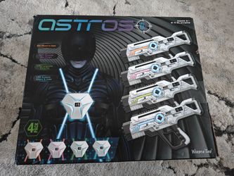 Winyea Tag Laser Tag Rechargeable, Lazer Tag Guns for Kids Gifts for Teens & Adults, Family Games and Teenage Group Activity Outdoor