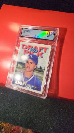 1995 Topps Traded and Rookies #12T Juan LeBron HOF MPE GEM MINT 10  Royals