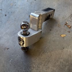 Weight Safe Receiver Hitch 4 Inch Drop