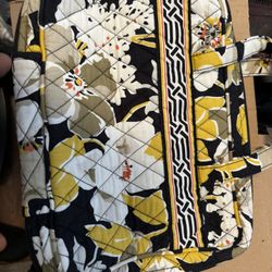 Vera Bradley Dogwood Bible/Book Bag