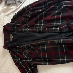 men’s Medium Flannel Sweater