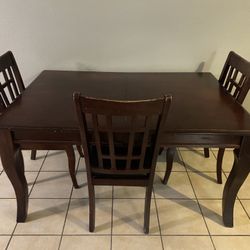 Kitchen Table with chairs 