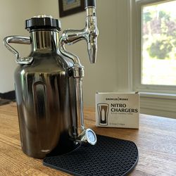 GrowlerWerks uKeg Nitro Cold Brew (12 Cup) for Sale in Astoria, OR - OfferUp