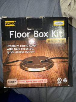 Raco Floor Box 6239BP