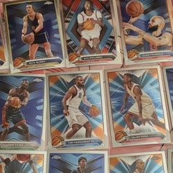 Topps Chrome Basketball Lot Near Mint