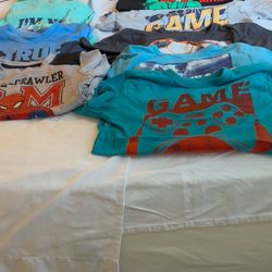 Boys Pajamas Sizes 4 and 8