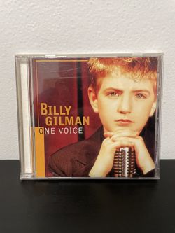 Billy Gilman One Voice CD Album Sony Epic Y2K Country Alt Folk Retro CIB 2000