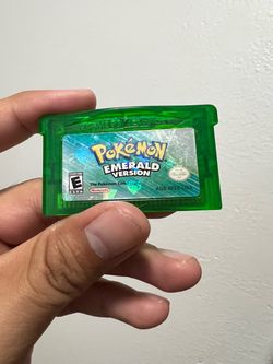 Pokemon Emerald Gameboy Advance