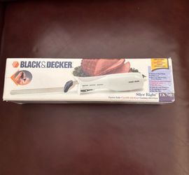 Black & Decker electric knife
