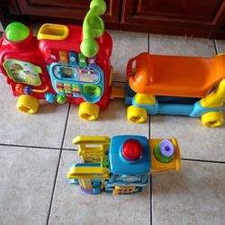 V Tech Sit To Stand Toys 