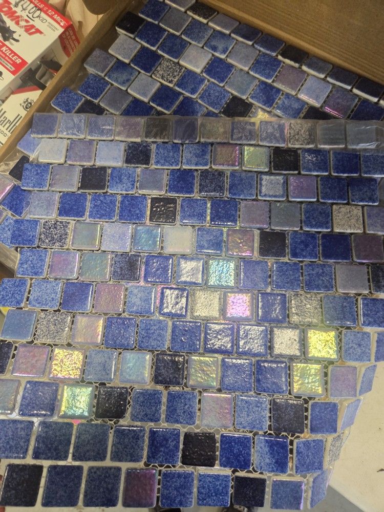 Hawaiian - 1" Square Mosaic Tile