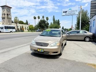 2004 Toyota Corolla