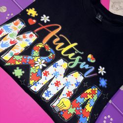 Autism Mama Shirt 