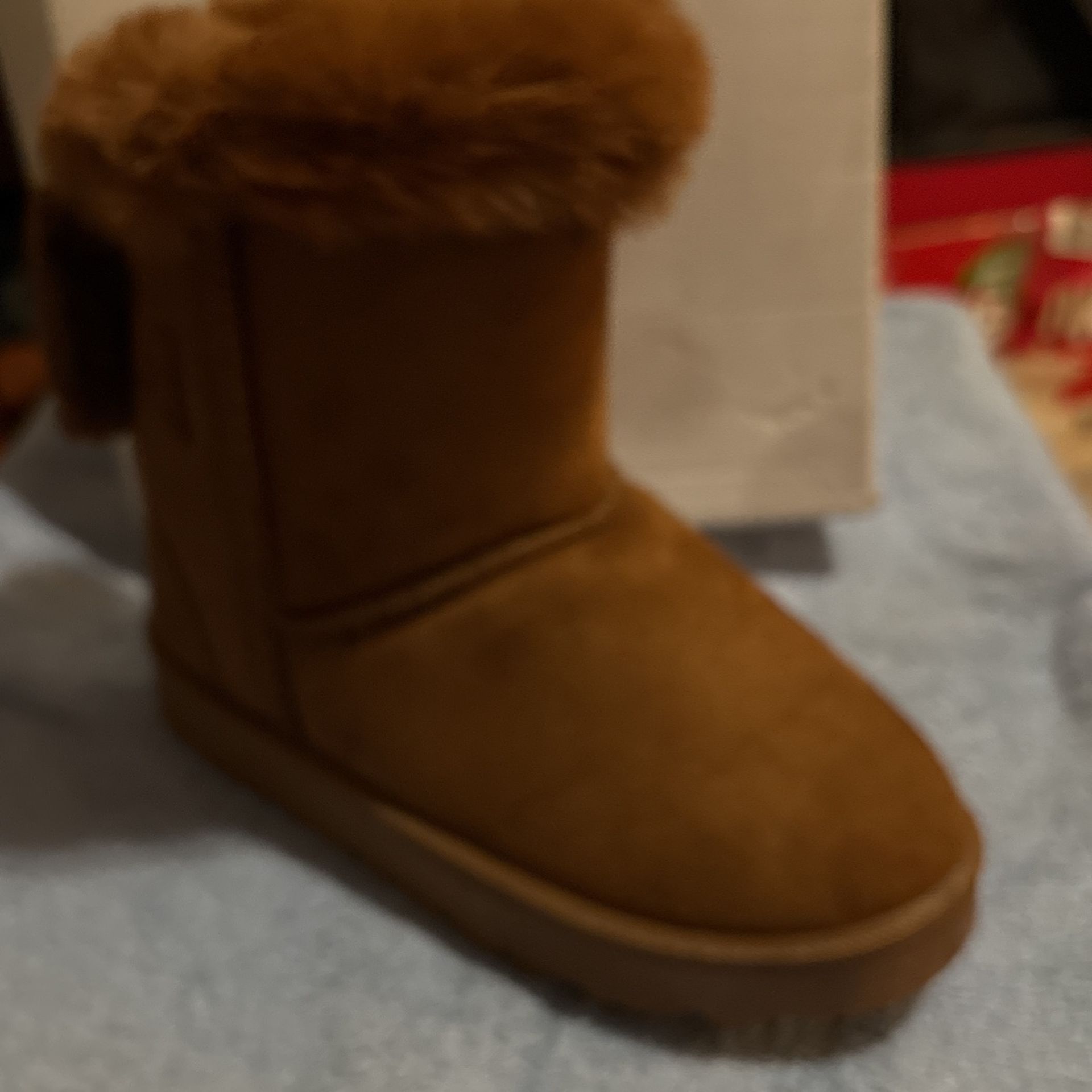 Fur Boots