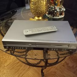 VHS DVD Player Combo