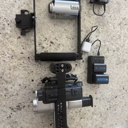 Jvc mg330 + trv 608 sony handycam package