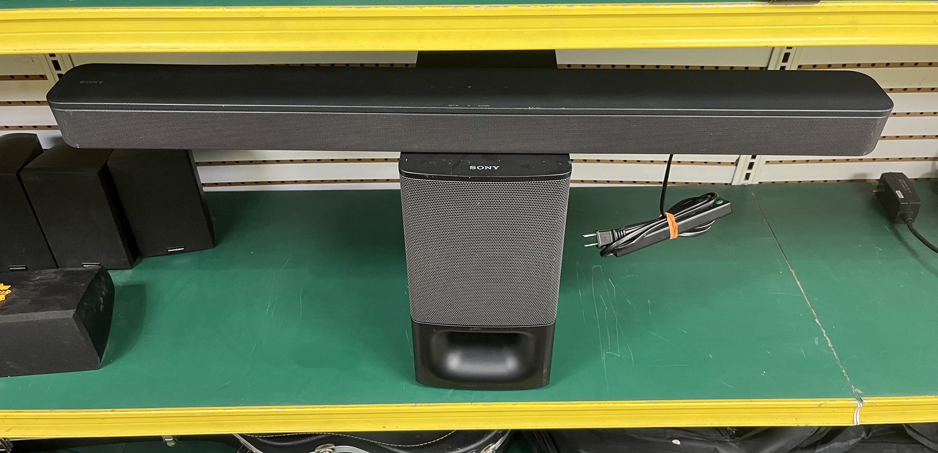 Sony Soundbar and Wireless Subwoofer System