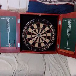 Tournament Edition Brookstone Dart Board