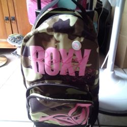Like New Roxy Rolling Backpack  Very Cute 🥰