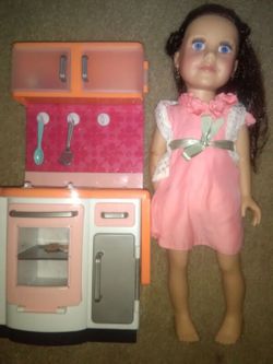 Journey girl+kitchen