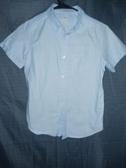 (3) qty boys button up shirts (h&m, cat& jack, old navy)