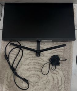 100 HZ monitor 1080P 70$ out of box, barley used
