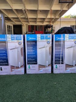 NEW portable air conditioner 12,000btu NUEVO