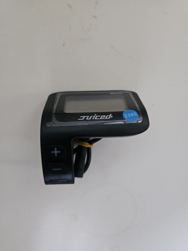 Original Juiced E-bike Display