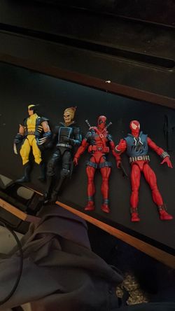 Marvel figures