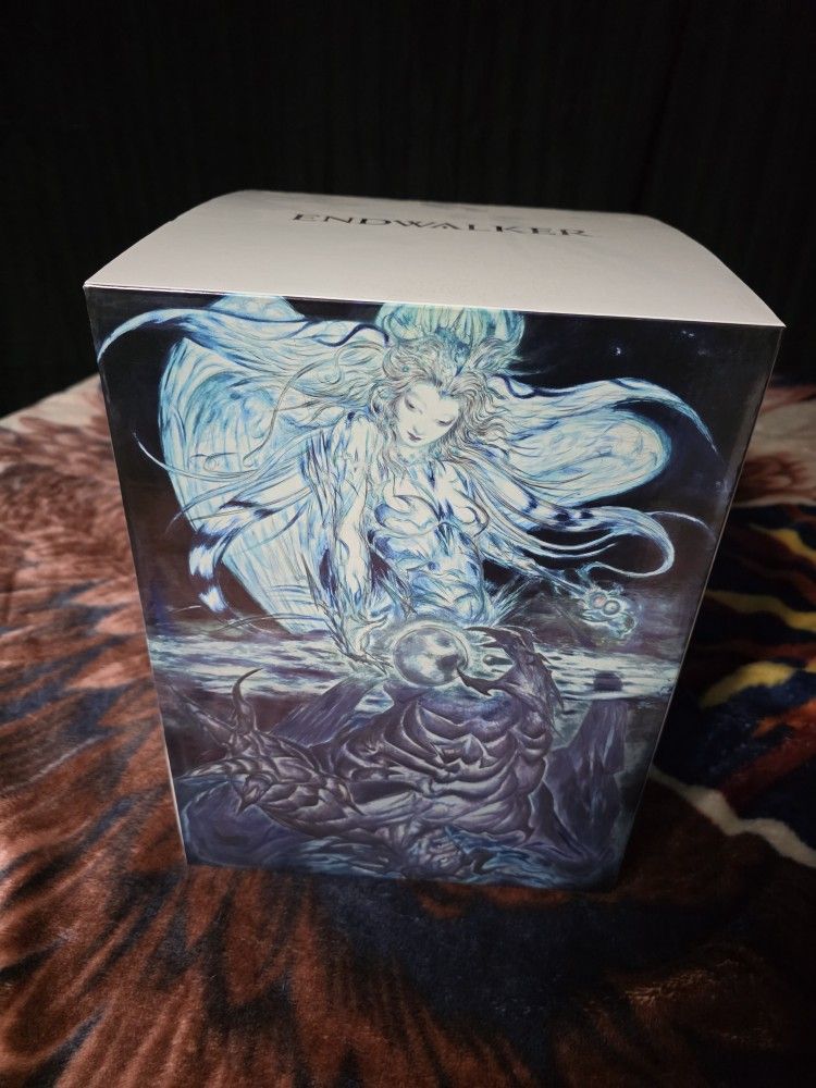 Final Fantasy XIV Endwalker Physical Box Collectors Edition