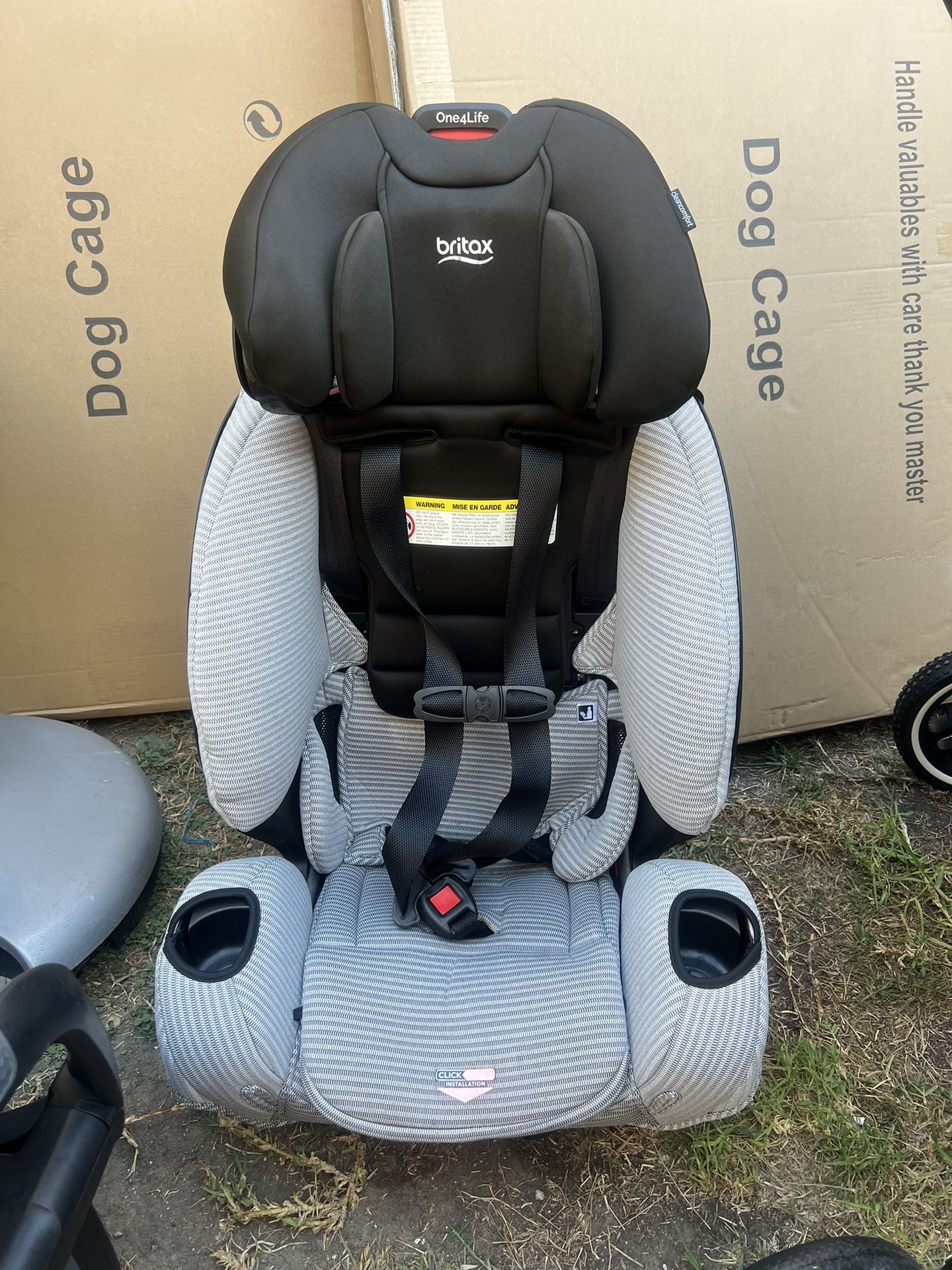 BRITAX ONE FOUR LIFE CARSEAT